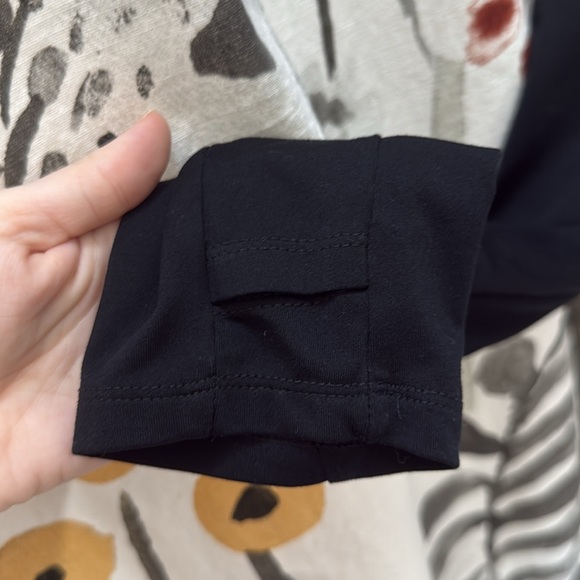 Men’s Nike Trail Black Quarter Zip Dri-Fit Long Sleeve Athletic Jacket. Sz Med - Picture 12 of 14